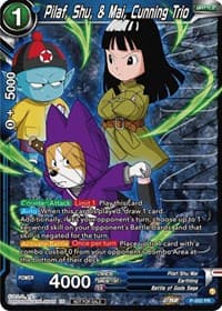 Pilaf, Shu, & Mai, Cunning Trio (Zenkai Series Tournament Pack Vol.4 Winner)