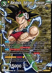 Bardock, Saiyan Invasion (Zenkai Series Tournament Pack Vol.4 Winner)