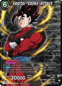 Vegito, Volley Attack (Zenkai Series Tournament Pack Vol.4 Winner)