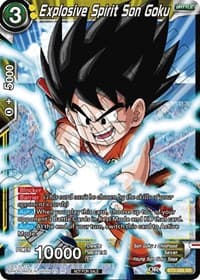 Explosive Spirit Son Goku (Championship Selection Pack 2023 Vol.2) (Silver Foil)