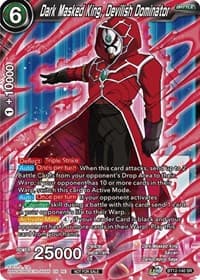 Dark Masked King, Devilish Dominator (Championship Selection Pack 2023 Vol.2) (Silver Foil)