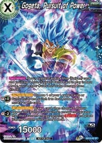 Gogeta, Pursuit of Power (Championship Selection Pack 2023 Vol.2) (Silver Foil)