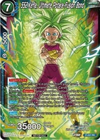 SS2 Kefla, Ultimate Potara-Fusion Bond (Championship Selection Pack 2023 Vol.2) (Gold-Stamped Silver Foil)