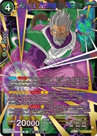 Paragus, Seething for Revenge (Championship Selection Pack 2023 Vol.2) (Gold-Stamped Shatterfoil)