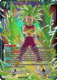 SS2 Kefla, Ultimate Potara-Fusion Bond (Championship Selection Pack 2023 Vol.2) (Gold-Stamped Shatterfoil)
