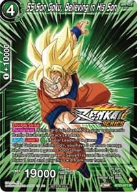 SS Son Goku, Believing in His Son (Event Pack 12)