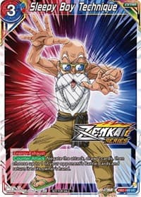 Sleepy Boy Technique (Event Pack 12)