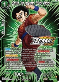 Gokule, the Legendary Fusion Warrior (Event Pack 12)