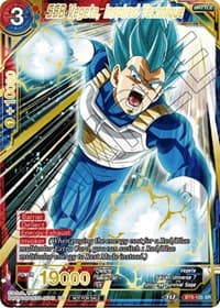 SSB Vegeta, Inspired Technique (Alt. Art Card Set 2023 Vol. 2)