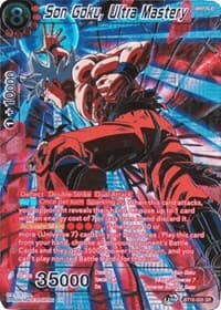 Son Goku, Ultra Mastery (Alternate Art)