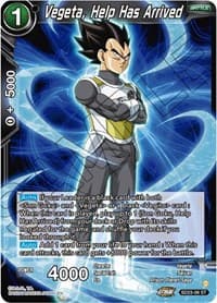 Vegeta, Help Has Arrived