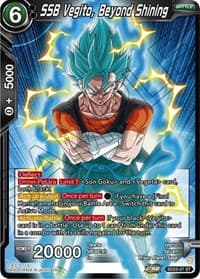 SSB Vegito, Beyond Shining