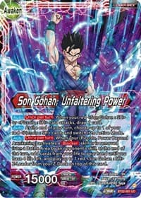 Son Gohan // Son Gohan, Unfaltering Power