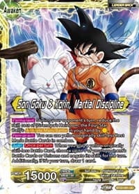 Son Goku // Son Goku & Korin, Martial Discipline