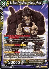 Son Gohan & Hire-Dragon, a place for a Friend
