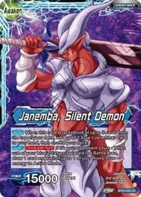 Janemba // Janemba, Silent Demon