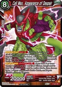 Cell Max, Appearance of Despair (Zenkai Series Tournament Pack Vol.5)