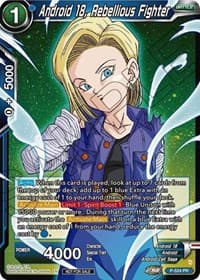 Android 18, Rebellious Fighter (Zenkai Series Tournament Pack Vol.5)