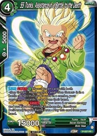 SS Trunks, Assistance in a Battle to the Death (Zenkai Series Tournament Pack Vol.5)