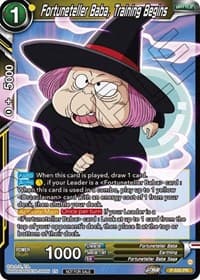 Fortuneteller Baba, Training Begins (Zenkai Series Tournament Pack Vol.5)