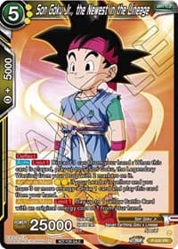 Son Goku Jr., the Newest in the Lineage (Zenkai Series Tournament Pack Vol.5)