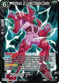 Hatchhyack, Dr. Lychee's Greatest Creation (Zenkai Series Tournament Pack Vol.5)