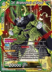 Cell, Metamorphosis of Despair (Zenkai Series Tournament Pack Vol.5)