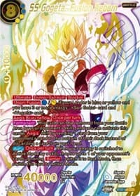 SS Gogeta, Fusion Reborn (GDR)