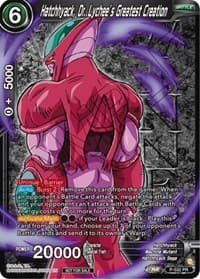 Hatchhyack, Dr. Lychee's Greatest Creation (Winner-Stamped) (Zenkai Series Tournament Pack Vol.5)