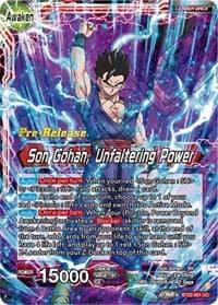 Son Gohan // Son Gohan, Unfaltering Power