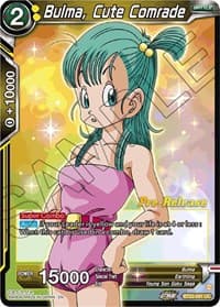 Bulma, Cute Comrade
