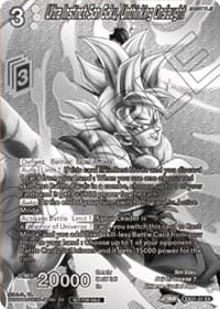 Ultra Instinct Son Goku, Unthinking Onslaught (2023 Offline Regionals Silver Print)