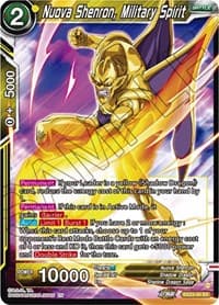 Nuova Shenron, Military Spirit