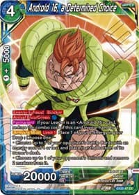 Android 16, a Determined Choice