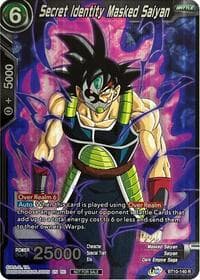 Secret Identity Masked Saiyan (Championship Selection Pack 2023 Vol.3)