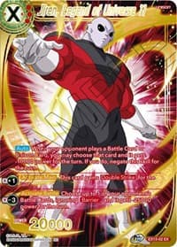 Jiren, Legend of Universe 11 (Alternate Art)