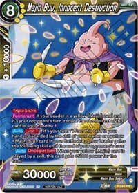 Majin Buu, Innocent Destruction (Championship Selection Pack 2023 Vol.3) (Gold-Stamped)