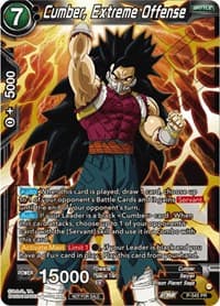 Cumber, Extreme Offense (Championship Selection Pack 2023 Vol.3) (Gold-Stamped Shatterfoil)