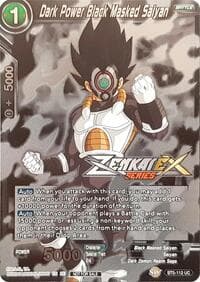 Dark Power Black Masked Saiyan (Event Pack 13)