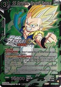 SS Gotenks, Beyond Serious (Event Pack 13)