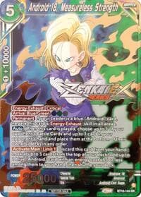 Android 18, Measureless Strength (Event Pack 13)
