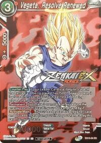 Vegeta, Resolve Renewed (Event Pack 13)