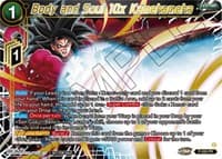 Body and Soul 10x Kamehameha (Championship Z Extra Card Pack 2023)