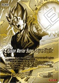Vegito // Fusion Warrior Super Saiyan Vegito (Championship 2023 Golden Card Vol.3)