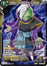 Zamasu, the Beginning of Despair