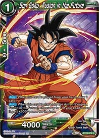 Son Goku, Fusion in the Future