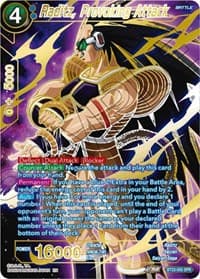 Raditz, Provoking Attack (SPR)