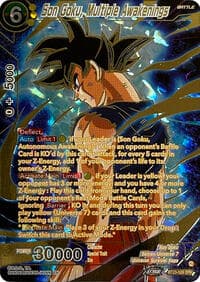 Son Goku, Multiple Awakenings (SPR)