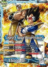 Nappa // Vegeta & Nappa, Saiyan Invasion