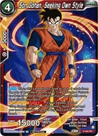 Son Gohan, Seeking Own Style (Zenkai Series Tournament Pack Vol.6)